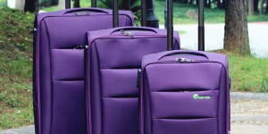 Oxford cloth has developed into a trend in the luggage industry