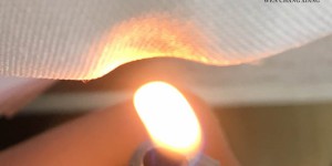 What is the relationship between the washing resistance of flame retardant fabrics?