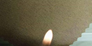 What is the principle of flame retardant fabrics?  Oxford cloth manufacturer