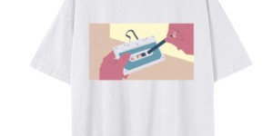 Variety of T-shirt fabric recommendations (introducing several common fabrics suitable for T-shirt customization)