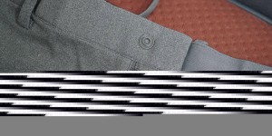 Cationic fabric + straight fit version (this casual pants is so easy to wear)