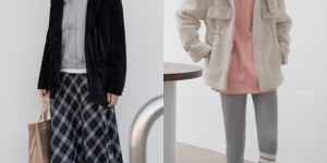 It is not recommended to wear a sweatshirt alone in autumn and winter (learn from the bloggers’ layering combinations that are fashionable and good-looking)