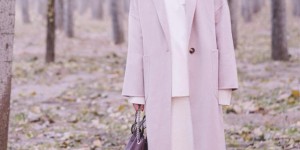 Don’t always wear a coat with a tacky bottoming shirt (coats + sweatshirts are popular this year to reduce age and look classy)