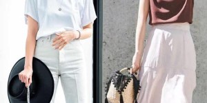 真正有品位的女人（夏天穿T恤很少配短裤看下面就知道了）