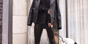 I don’t know what to wear in winter (just wear a sweatshirt + jacket, the universal fashion formula is perfect)