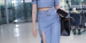 Does Zhang Tianai hate getting married? (Wearing a T-shirt and a wedding dress is so beautiful, right?)