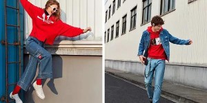 Coca-Cola x Lee (80 years of friendship lights up the design spark of T-shirt customization)