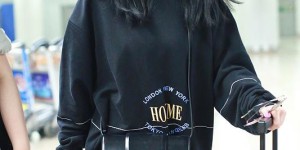 I finally know how important hairstyle is (Yang Mi and Ruby Lin were held back by their hairstyle when they wore the same sweatshirt)