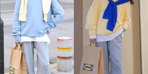 Don’t always wear a skirt underneath your sweatshirt (it’s really fashionable to learn from the trendy dressing methods of the bloggers below)