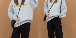 What would look better worn under a sweatshirt (it’s recommended to try wearing it like this, it’s relaxing and comfortable, and it’s also suitable for small people)