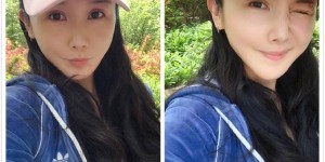 Sun Feifei takes really good care of herself (she doesn’t look 40 years old even in a pink sweatshirt and light makeup)