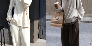 In late spring and early summer, you may not necessarily wear jeans underneath a sweatshirt (these practical dressing tips are for you)