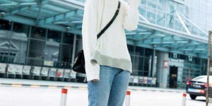30-year-old Zhang Jianing looks so young without makeup (the lambswool sweater makes her look even younger, she looks only 18 years old)
