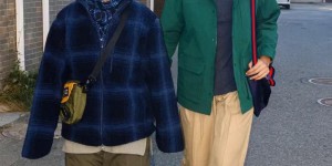 Don’t wear old age clothes when you are 70 or 80 years old (it’s too fashionable to change to sweaters, sweaters and polar fleece)