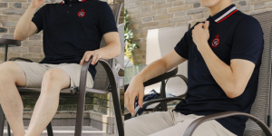 How to customize men’s polo shirts (try a stylish and eye-catching polo shirt)