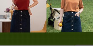 Should a girl with an average figure wear a shirt or a T-shirt? (Teach you 3 dressing tips to be more elegant)