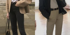 Why are you always not fashionable enough in white T? (It’s because you don’t have the right combination, these are too advanced)