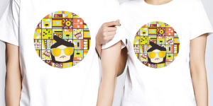 Is it easy to customize T-shirts? (How long does it usually take to make customized clothes?)