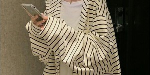 You should wear sweatshirts in autumn (you can’t go wrong with being fashionable and practical, haven’t you got it yet)