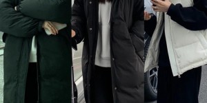 When wearing sweatshirts in winter, don’t always pair them with leggings (fashionable fashionistas are all doing this with one outfit that can be worn multiple times, which is both fashionable and practical)