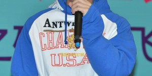 Wearing a sweatshirt suit turns into a smart guy (it’s a little embarrassing when the belt falls off)