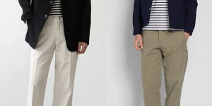 Spring fashionable combination striped T-shirt + jacket (these matching solutions are very classic)
