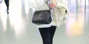 When wearing a sweatshirt, try not to wear it with jeans (it is really beautiful when worn this way)