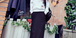 Is Roman cotton fabric good? (What kind of skirt should you wear based on your height)