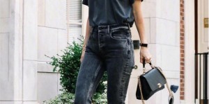 How to match short-sleeved T-shirts with bottoms (simple, cool and effortlessly fashionable)