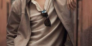 Men’s coffee-colored outfits will never go out of style (the gentle and casual texture will make you look full)