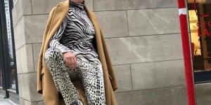 Is there an age limit for wearing clothes? (Learn the time when a white-haired grandma dresses so beautifully)