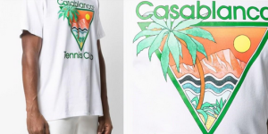 Which company specializes in customizing T-shirts (common techniques for T-shirt patterns)