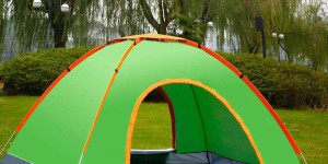 Should I choose PVC or PU fabric for tent fabric?  Flame retardant fabric Oxford cloth manufacturer