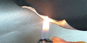 What are the characteristics of permanent flame retardant fabrics?