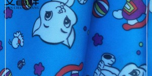 What is printed oxford fabric?