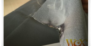 What material is the flame retardant hair dryer cloth made of?  Oxford cloth manufacturer