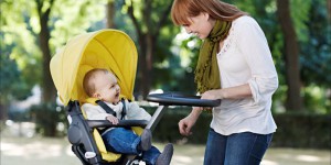 What is the Oxford cloth you see on strollers when you are shopping for them?