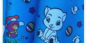 The difference between Oxford cloth finishing process, printing and embossing textile