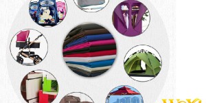 Several popular waterproof oxford fabrics of different specifications