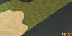 The difference between 210D Oxford jacquard and printing