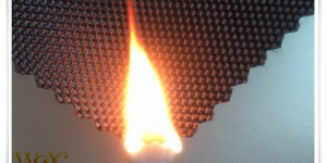 Why 600D flame retardant Oxford cloth can be fire retardant textile