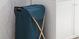 “Oxford cloth” dirty clothes basket – a good helper for home organization