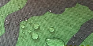 What are the uses of camouflage Oxford cloth?