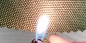 Factors affecting flame retardant Oxford cloth testing—