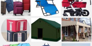 Is Oxford cloth a good choice for luggage fabrics?