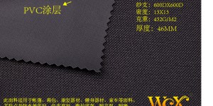 Functional Oxford cloth – PVC Oxford cloth