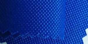 What is polyester Oxford fabric made of and what are its characteristics?