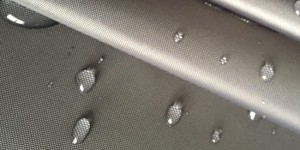 What are the functions of curtains made of waterproof Oxford cloth?