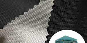 Which is better, silver-coated Oxford cloth or waterproof fabric?