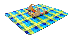Product of the times – Oxford cloth picnic mat